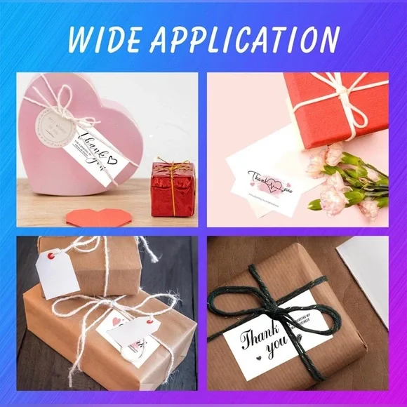 New 50 piece Thank You Cards/Choose 1 Design - Picture 3 of 3